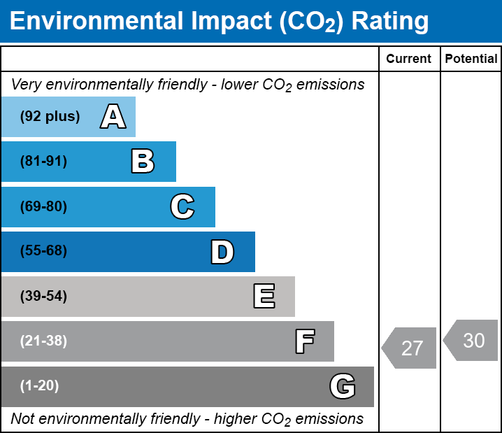 Environmental Impact Chart