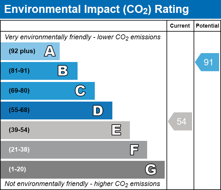 Environmental Impact Chart